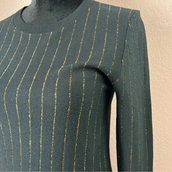 Frame Stripe Crew Long Sleeve Top - Picture 16 of 16